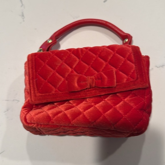 Janie and Jack Red Mini purse - Picture 1 of 4